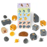 Spin Master 93481 20155253 — Конструктор Melissa & Doug Blockables Деревянные зверушки 16 деталей — фото 3
