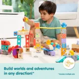 Spin Master 93481 20155253 — Конструктор Melissa & Doug Blockables Деревянные зверушки 16 деталей — фото 7
