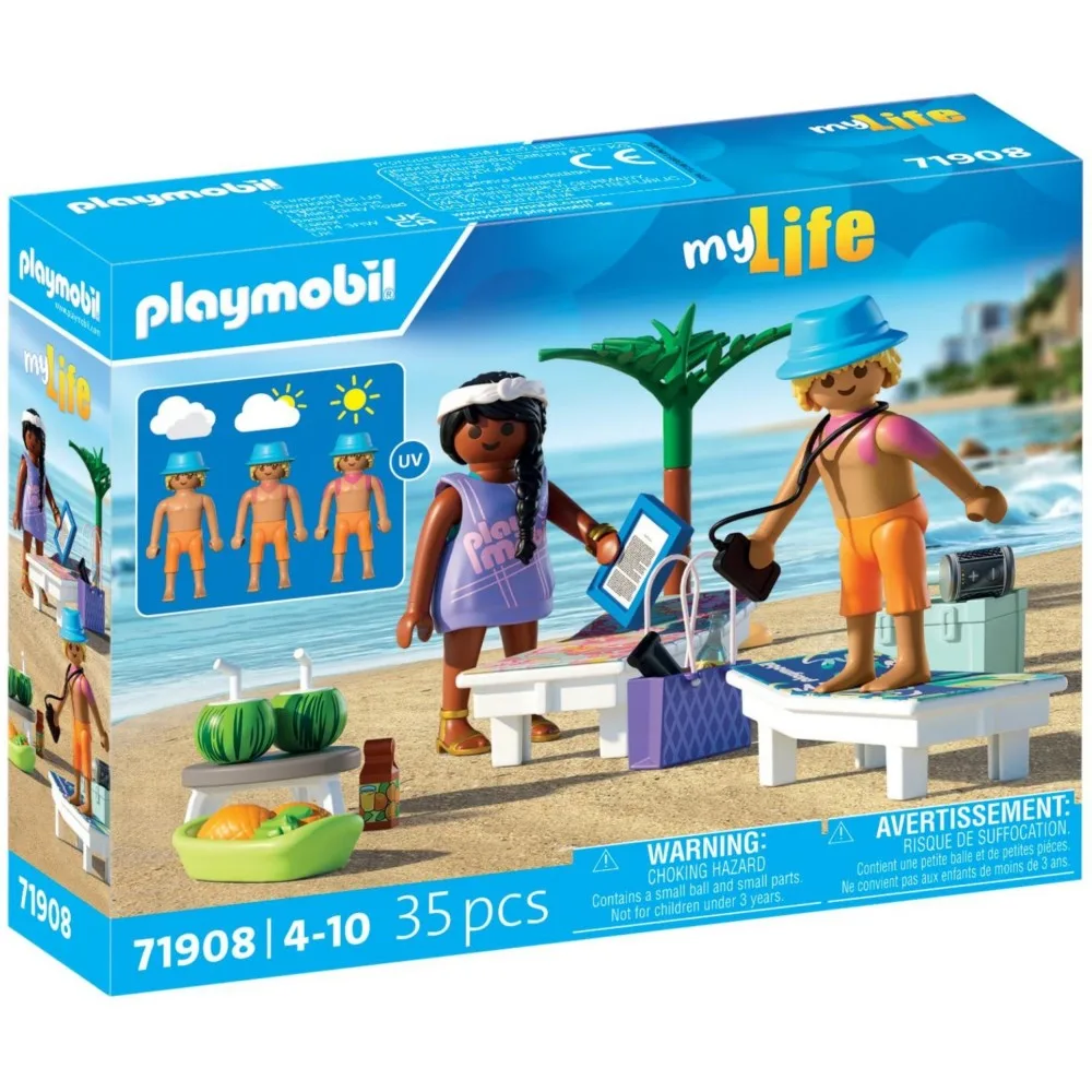 Playmobil 71908 my Life Поездка на пляж 35 деталей
