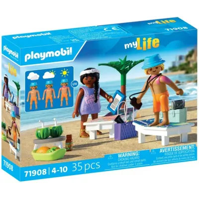 Playmobil 71908 my Life Поездка на пляж 35 деталей