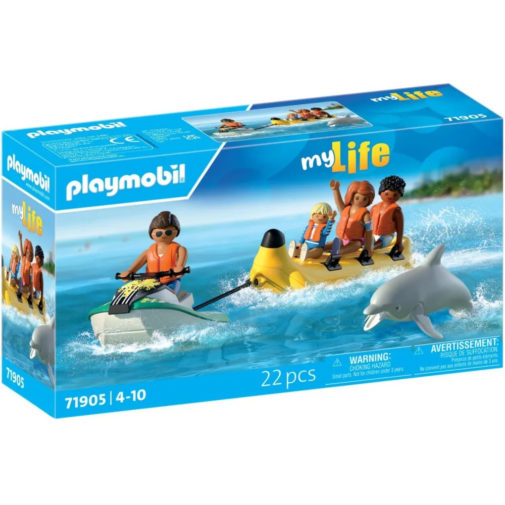 Playmobil 71905 my Life Прогулка на банане 22 детали