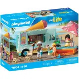 Playmobil - my Life Фургон с мороженым и сёрф-магазином 71904 — фото 1