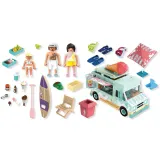 Playmobil - my Life Фургон с мороженым и сёрф-магазином 71904 — фото 3