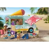 Playmobil - my Life Фургон с мороженым и сёрф-магазином 71904 — фото 4