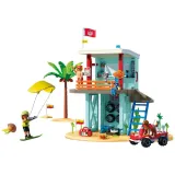 Playmobil 71903 my Life Спасательная вышка и пляжный багги 125 деталей — фото 2