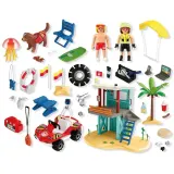 Playmobil 71903 my Life Спасательная вышка и пляжный багги 125 деталей — фото 3