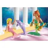 Игровой набор Playmobil 71861 Русалочки с сокровищем и дельфином Princess Magic 71861 49 деталей — фото 4