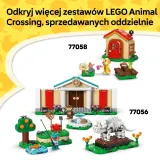 Конструктор LEGO Animal Crossing 77057 Творческие домики Игровые сезоны — фото 7