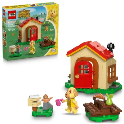 LEGO Animal Crossing - Уютный дом Goldie 77058