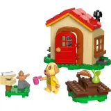 LEGO Animal Crossing - Уютный дом Goldie 77058 — фото 3