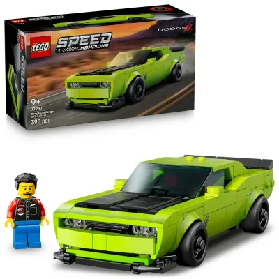 Конструктор LEGO Speed Champions 77237 Спорткар Dodge Challenger SRT Hellcat