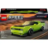 Конструктор LEGO Speed Champions 77237 Спорткар Dodge Challenger SRT Hellcat — фото 2