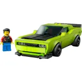 Конструктор LEGO Speed Champions 77237 Спорткар Dodge Challenger SRT Hellcat — фото 3
