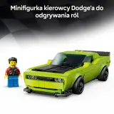 Конструктор LEGO Speed Champions 77237 Спорткар Dodge Challenger SRT Hellcat — фото 8