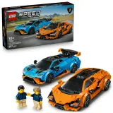 Конструктор LEGO Speed Champions Lamborghini Revuelto 77238 и Huracán STO — фото 1
