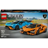 Конструктор LEGO Speed Champions Lamborghini Revuelto 77238 и Huracán STO — фото 2