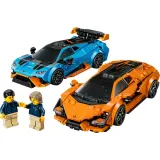 Конструктор LEGO Speed Champions Lamborghini Revuelto 77238 и Huracán STO — фото 3