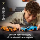 Конструктор LEGO Speed Champions Lamborghini Revuelto 77238 и Huracán STO — фото 5