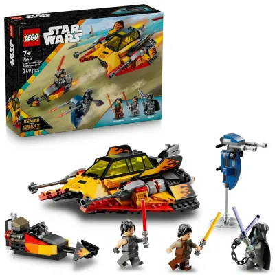 Конструктор LEGO Star Wars 75414 Огненный снежный спидер