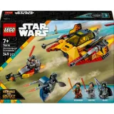 Конструктор LEGO Star Wars 75414 Огненный снежный спидер — фото 2