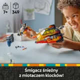 Конструктор LEGO Star Wars 75414 Огненный снежный спидер — фото 5