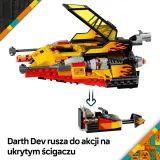 Конструктор LEGO Star Wars 75414 Огненный снежный спидер — фото 6
