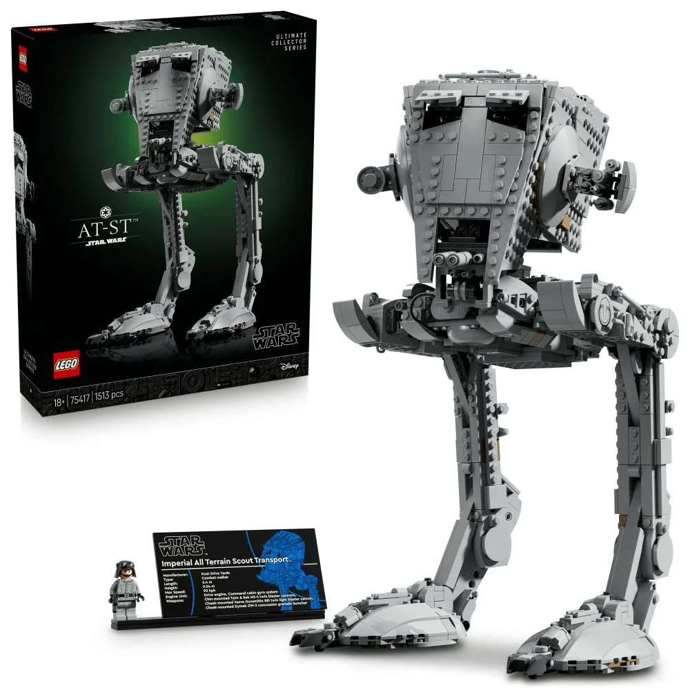 Конструктор LEGO Star Wars AT-ST 75417