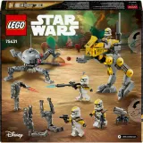 Конструктор LEGO Star Wars 75431 Боевой набор клоны 327-го Звёздного корпуса — фото 4