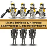 Конструктор LEGO Star Wars 75431 Боевой набор клоны 327-го Звёздного корпуса — фото 8