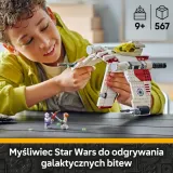 Конструктор LEGO Star Wars 75432 Звёздный истребитель V-19 Torrent — фото 6