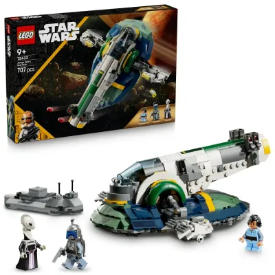Конструктор LEGO Star Wars 75433 Звездолёт Джанго Фетта
