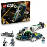 Конструктор LEGO Star Wars 75433 Звездолёт Джанго Фетта — фото 1