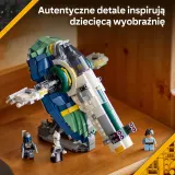 Конструктор LEGO Star Wars 75433 Звездолёт Джанго Фетта — фото 8