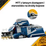 Конструктор LEGO Star Wars 75435 Транспортник МТТ Сепаратистов — фото 6