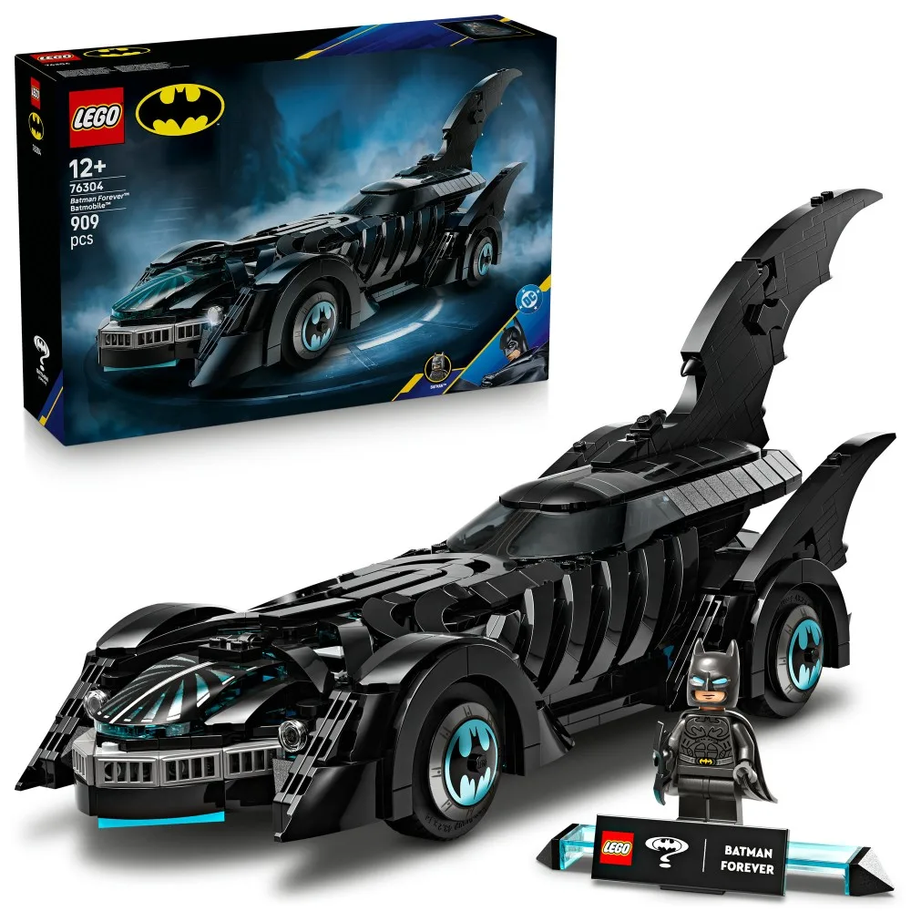 Конструктор LEGO DC 76304 Бэтмобиль из Batman Forever