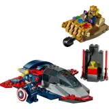 Конструктор LEGO Marvel 76319 Капитан Америка против Таноса — фото 3