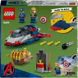 Конструктор LEGO Marvel 76319 Капитан Америка против Таноса — фото 4