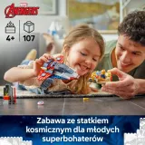 Конструктор LEGO Marvel 76319 Капитан Америка против Таноса — фото 5