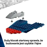 Конструктор LEGO Marvel 76319 Капитан Америка против Таноса — фото 6