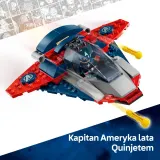 Конструктор LEGO Marvel 76319 Капитан Америка против Таноса — фото 8