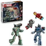 Конструктор LEGO Marvel 76320 Железный человек и Воитель против дронов Хаммера — фото 1