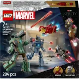Конструктор LEGO Marvel 76320 Железный человек и Воитель против дронов Хаммера — фото 2