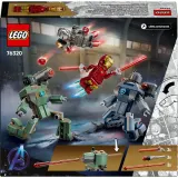 Конструктор LEGO Marvel 76320 Железный человек и Воитель против дронов Хаммера — фото 4