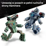 Конструктор LEGO Marvel 76320 Железный человек и Воитель против дронов Хаммера — фото 6