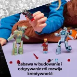 Конструктор LEGO Marvel 76320 Железный человек и Воитель против дронов Хаммера — фото 7