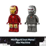 Конструктор LEGO Marvel 76320 Железный человек и Воитель против дронов Хаммера — фото 8