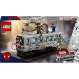 Конструктор LEGO Marvel 1973 76321 Человек-паук против Доктора Осьминога сцена в метро — фото 4