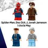 Конструктор LEGO Marvel 1973 76321 Человек-паук против Доктора Осьминога сцена в метро — фото 8