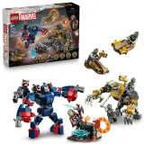 Конструктор LEGO Marvel 76322 Мстители Финал Тор против Читаури — фото 1