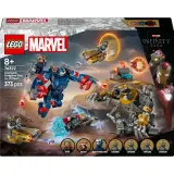 Конструктор LEGO Marvel 76322 Мстители Финал Тор против Читаури — фото 2